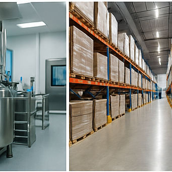 Stainless steel mixing tank