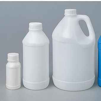 HDPE bottle formats